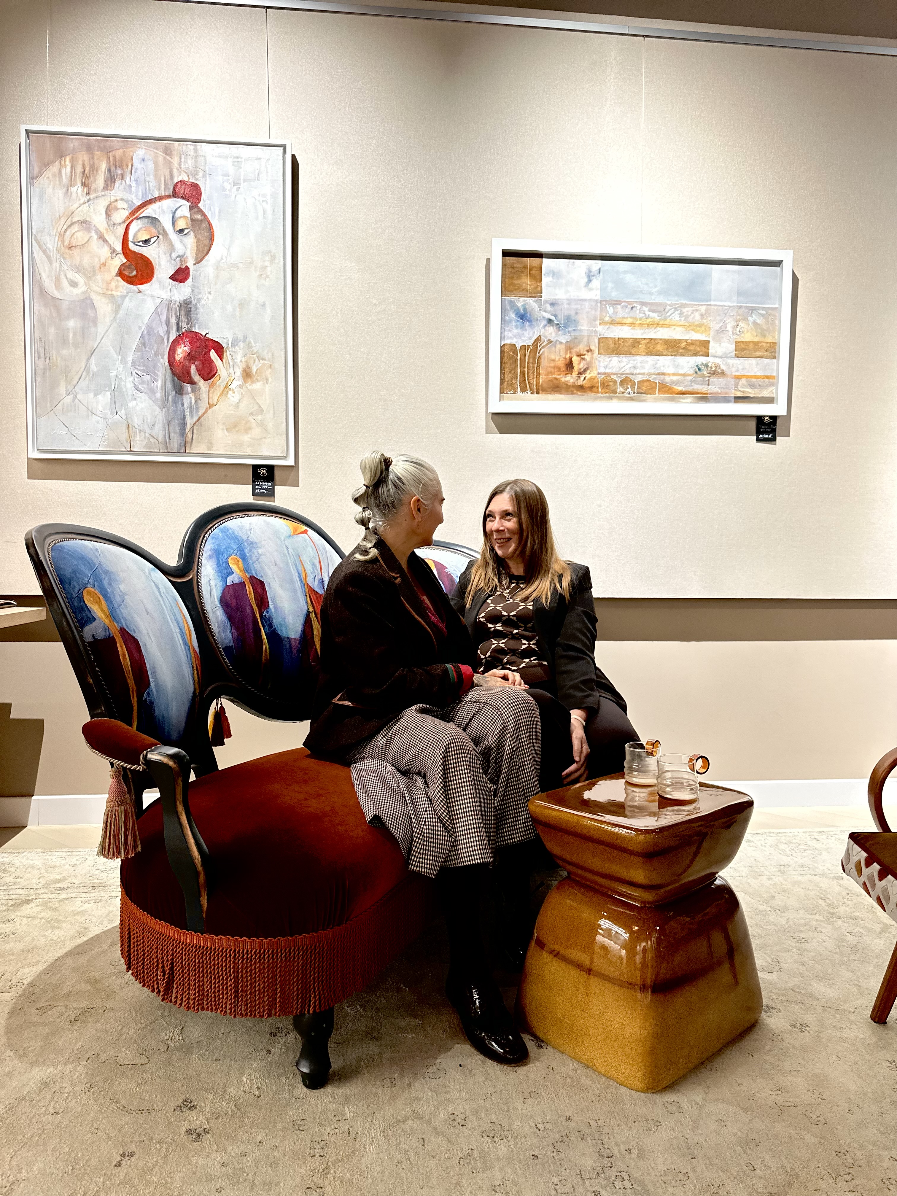 Rozmowa w Aneta Barglik Gallery, dziennik z galerii